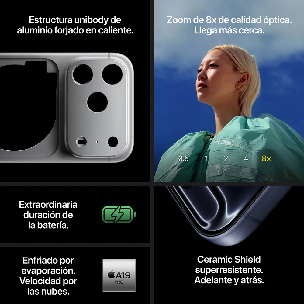 iPhone 17 Pro 256GB (eSIM) - Naranja - Image 9