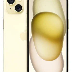 iPhone 15 128GB - Amarillo - Nuevo