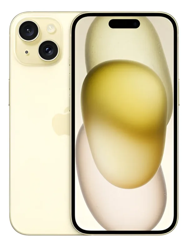 iPhone 15 128GB - Amarillo - Nuevo