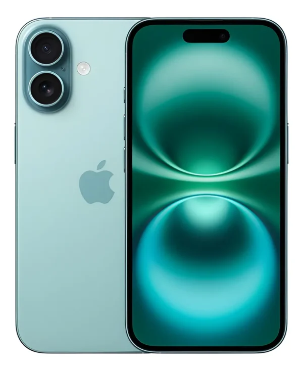 iPhone 16 128GB - Verde Azulado - Nuevo