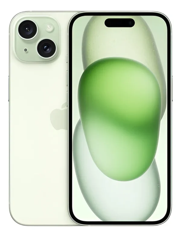 iPhone 15 128GB - Verde - Nuevo