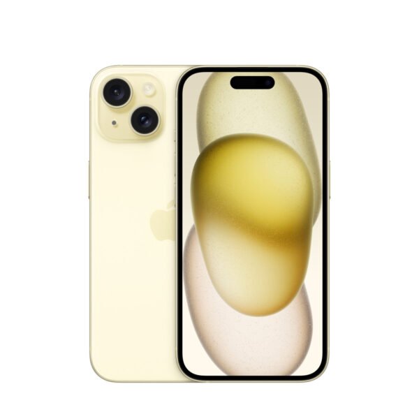 iPhone 15 amarillo