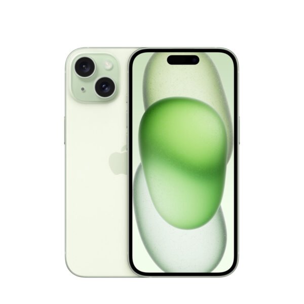 iPhone 15 verde