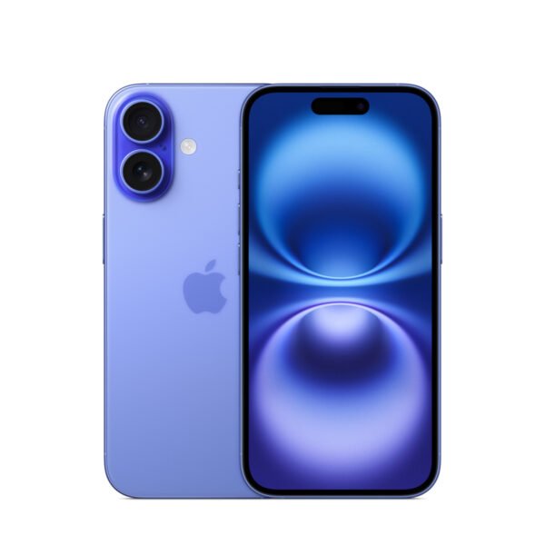 iPhone 16 ultramarino
