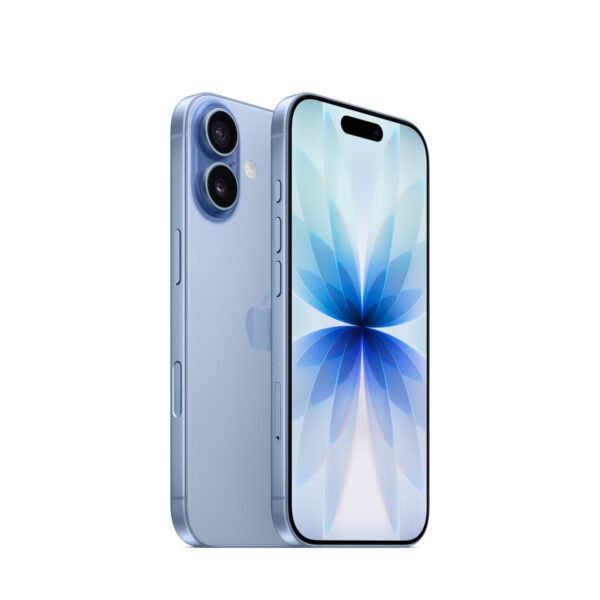 iPhone 17 azul neblina